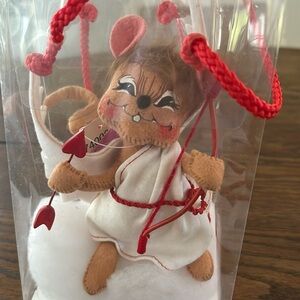 Annalee Valentine Mouse collectible 2003 Macy’s Exclusive